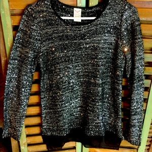 Faded Glory sparkling sweater